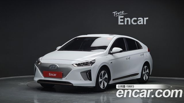 Hyundai ИОНИК Электрик 2017