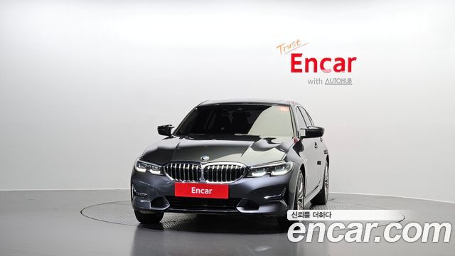 BMW 3 серия (G20) 2020