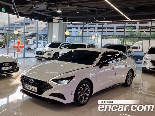 Hyundai Sonata (DN8) 2022