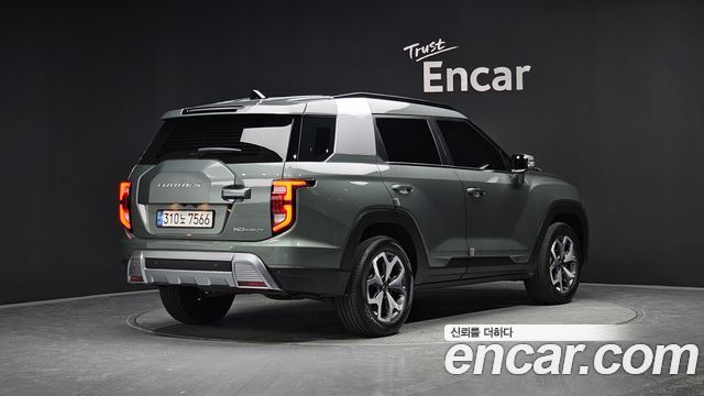 KG Mobility (SsangYong) Torres 2024