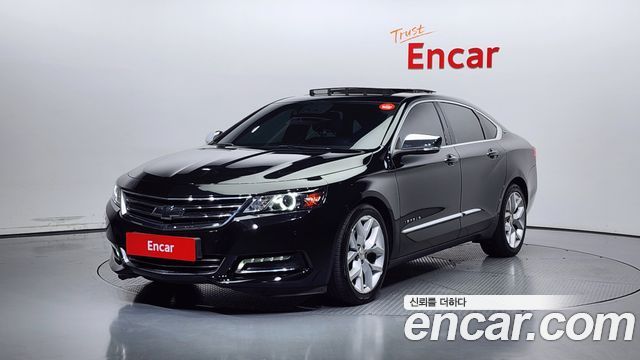 Chevrolet (GM Daewoo) Impala 2016