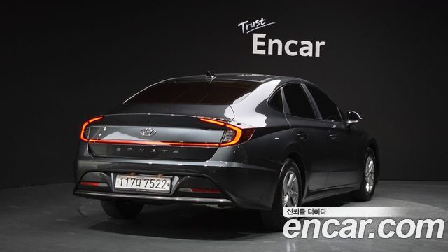 Hyundai Sonata (DN8) 2020