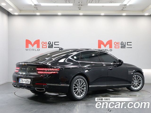 Genesis G80 (RG3) 2022