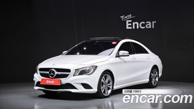Mercedes-Benz CLA-Класс C117 2016