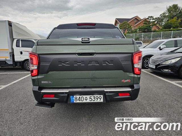 KG Mobility (SsangYong) Rexton Sport Khan 2022