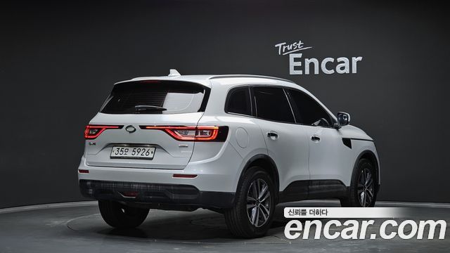 Renault Korea (Samsung) QM6 2019