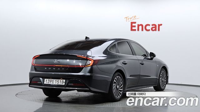 Hyundai Sonata Hybrid (DN8) 2020