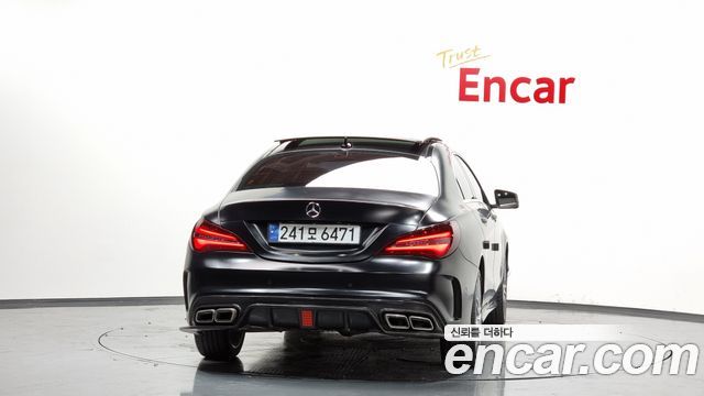 Mercedes-Benz CLA-Class (C117) 2018