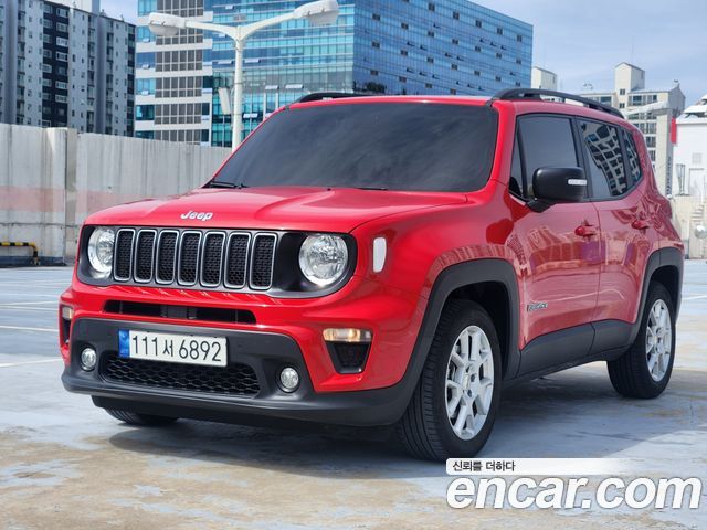 Jeep Renegade 2022