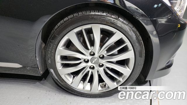 Hyundai Genesis DH 2016