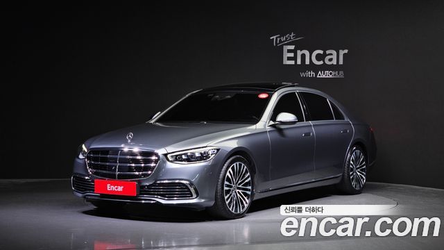 Mercedes-Benz S-Класс W223 2021