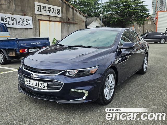 Chevrolet (GM Daewoo) Malibu 2017