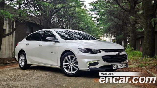 Шевроле (GM Daewoo) Совершенно новый Малибу 2017