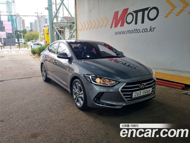 Hyundai Аванте АД 2017