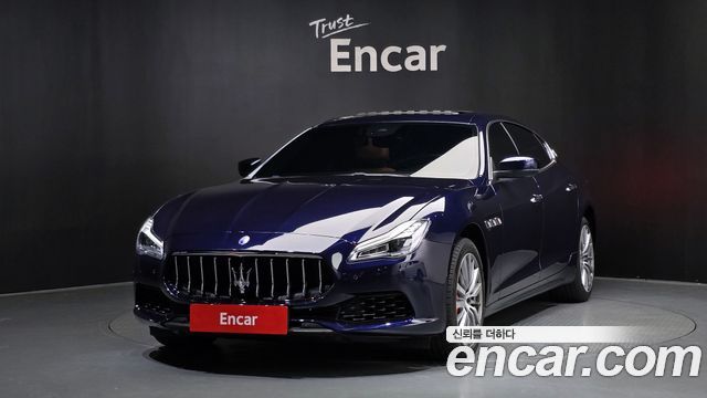 Maserati Quattroporte 2019