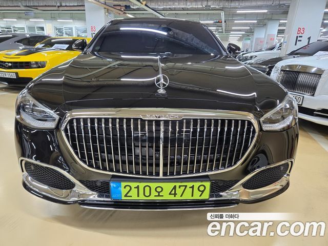 Mercedes-Benz S-Class W223 2023