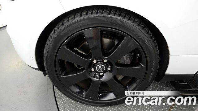 Land Rover Рендж Ровер 4 поколения. 2016