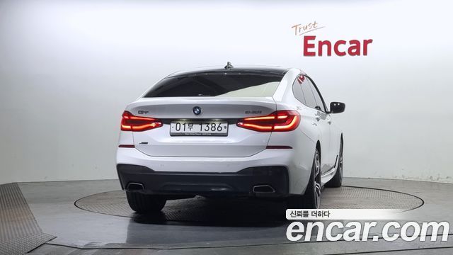 BMW 6 Series GT (G32) 2018