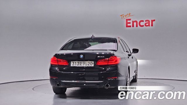 BMW 5 серия (G30) 2018