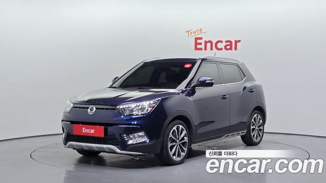 KG Mobility (SsangYong) Tivoli 2017