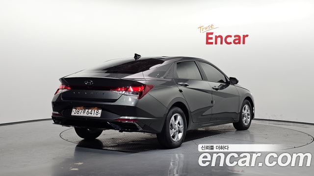 Hyundai Аванте (CN7) 2021