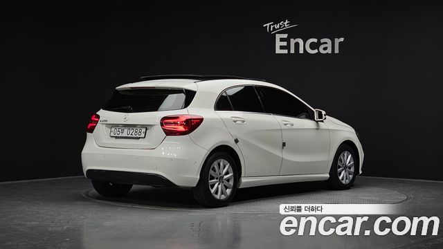 Mercedes-Benz A-Class (W176) 2017