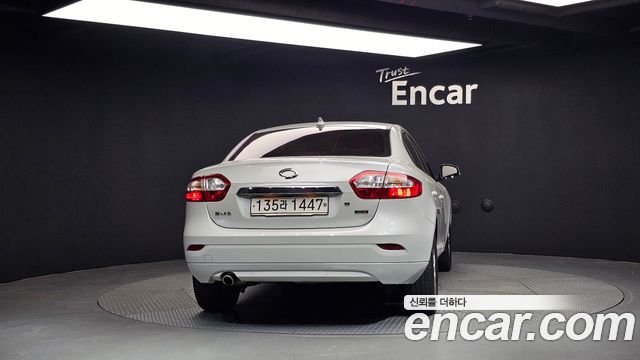 Renault Korea (Samsung) SM3 Neo 2018