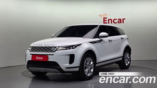 Land Rover Range Rover Evoque 2020