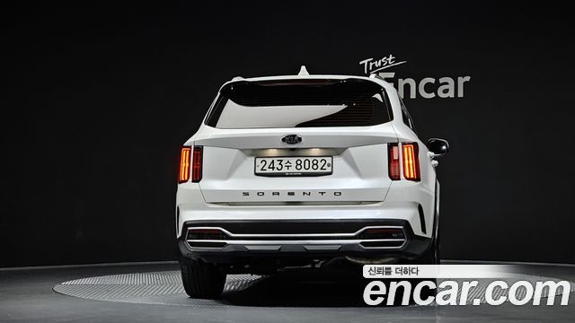 Kia Соренто 4 поколения. 2021