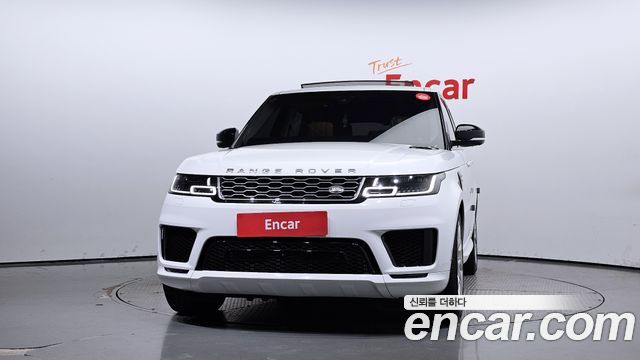 Land Rover Рендж Ровер Спортс 2-го поколения. 2020