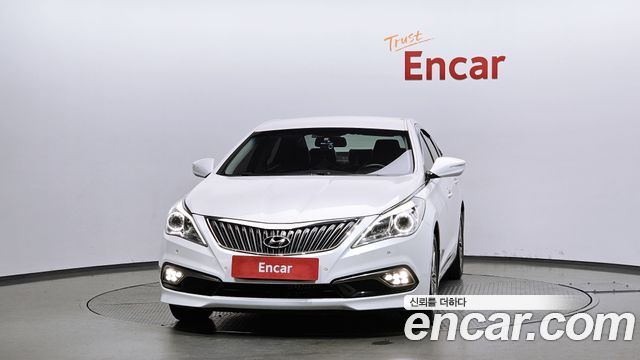 Hyundai Grandeur HG 2017