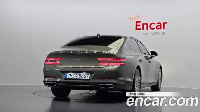 Genesis G80 (РГ3) 2021