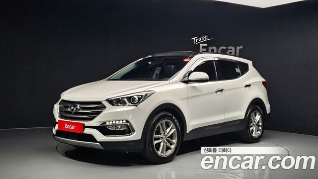 Hyundai Santa Fe Prime 2016