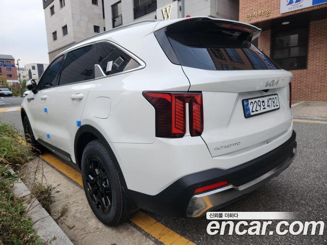 Kia Новый Соренто 4-го поколения. 2025