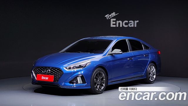 Hyundai Sonata New Rise 2018