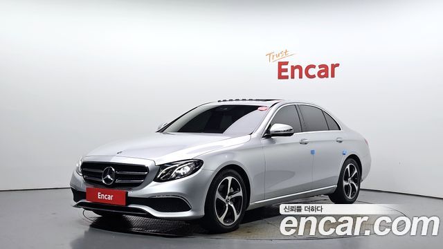 Mercedes-Benz E-Class W213 2020