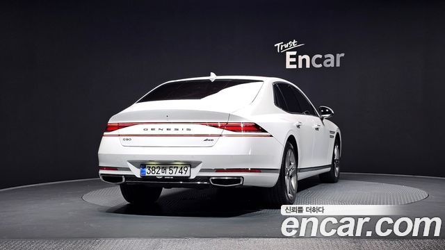 Genesis G90 (РС4) 2022