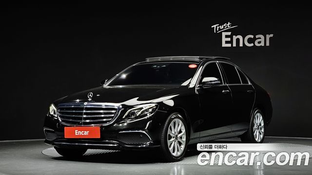 Mercedes-Benz E-Class W213 2019