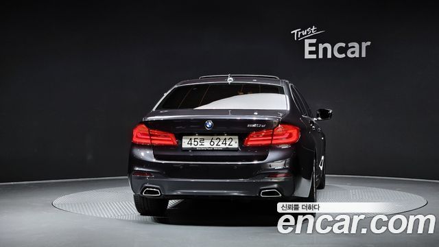 BMW 5 серия (G30) 2018