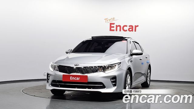 Kia К5 2-го поколения 2016