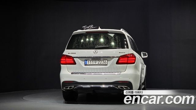 Mercedes-Benz GLS-Class (X166) 2017