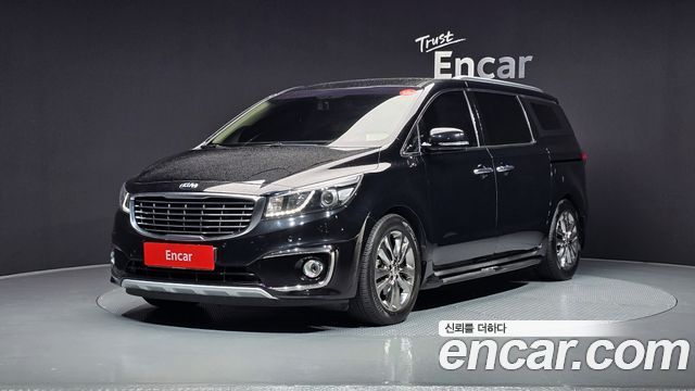 Kia Совершенно новый карнавал 2016