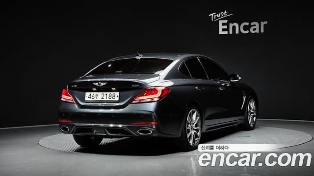 Genesis G70 2019