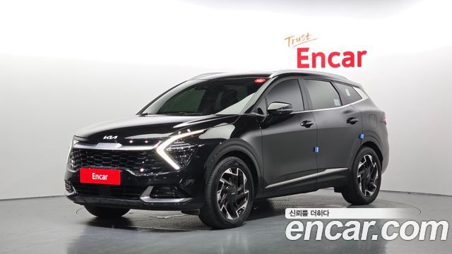 Kia Спортейдж 5 поколения. 2024