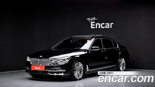 BMW 7 серия (G11) 2016