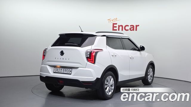 KG Mobility (Ssangyong) Очень новый Тиволи 2020