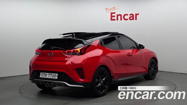 Hyundai Велостер (JS) 2018