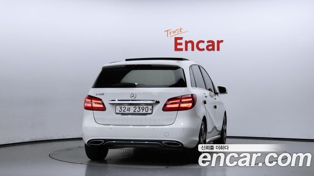 Mercedes-Benz B-Class (W246) 2018