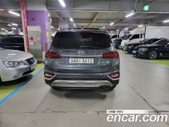 Hyundai Santa Fe TM 2019