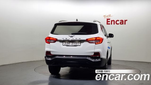 KG Mobility (SsangYong) G4 Rexton 2018